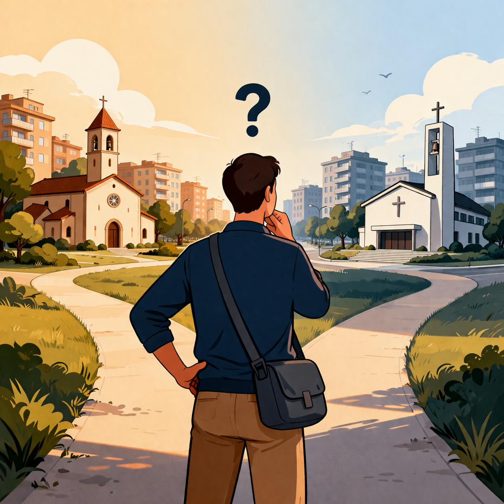 Vivere la parrocchia: appartenenza territoriale o scelta personale?
