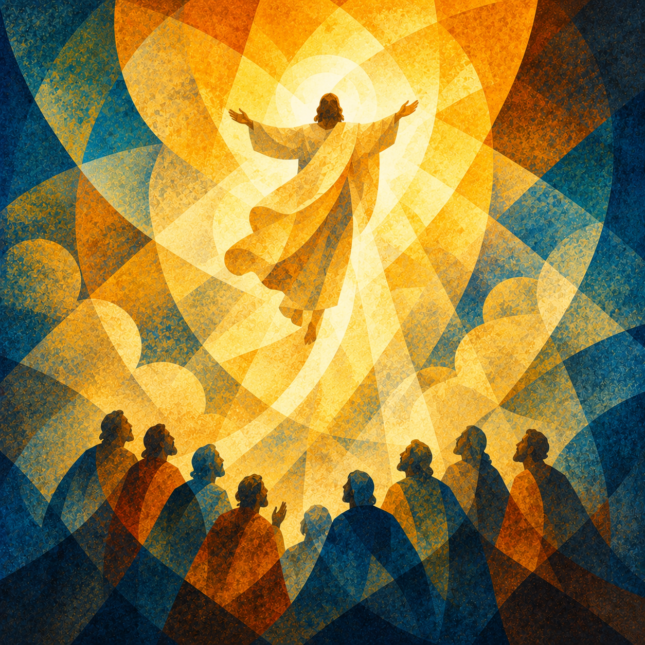 Cristo ascende, ma la Chiesa vive della sua presenza