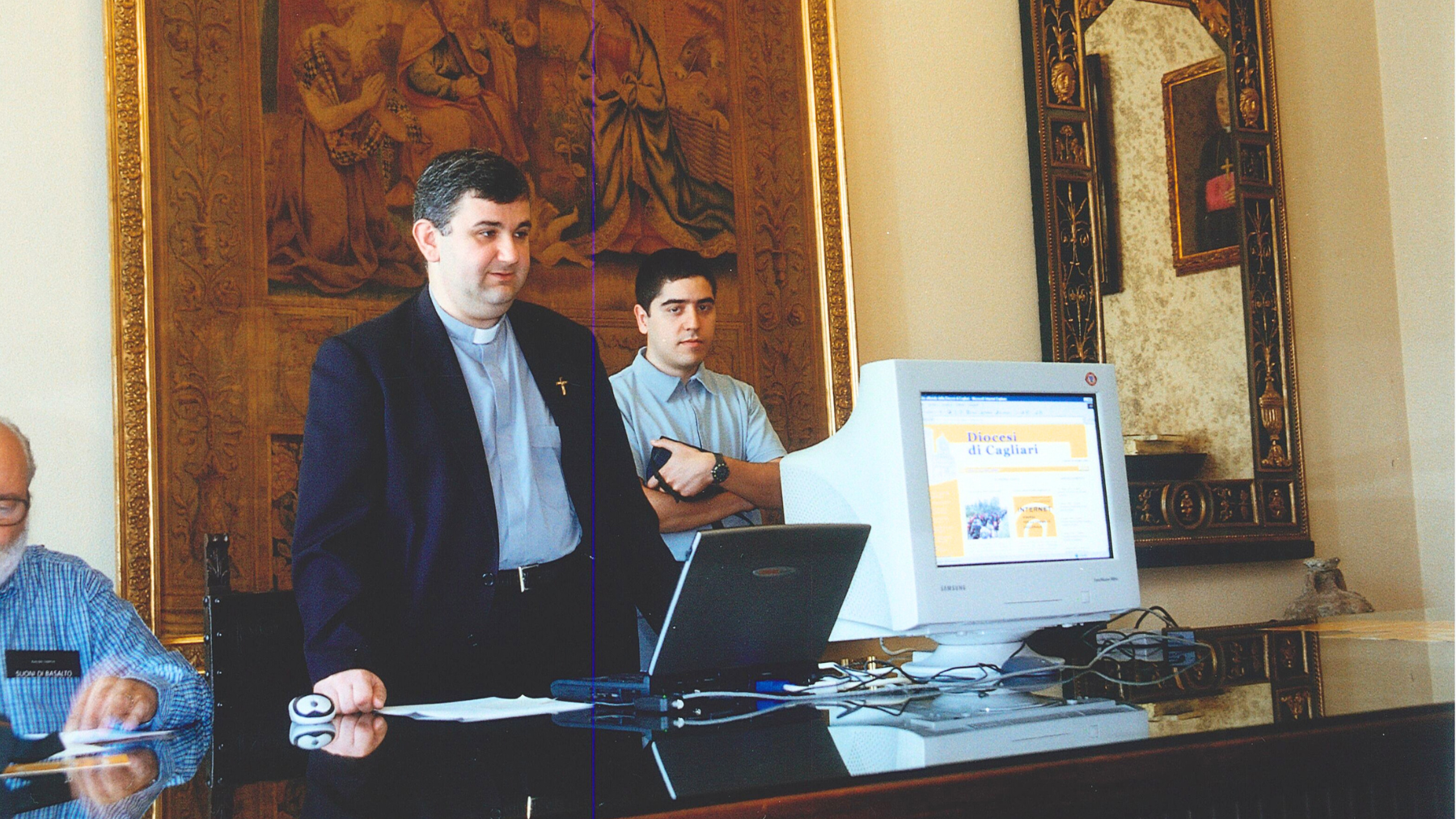 Venticinque anni di comunicazione digitale nella Chiesa di Cagliari