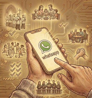 WhatsApp per la cura pastorale della comunità parrocchiale