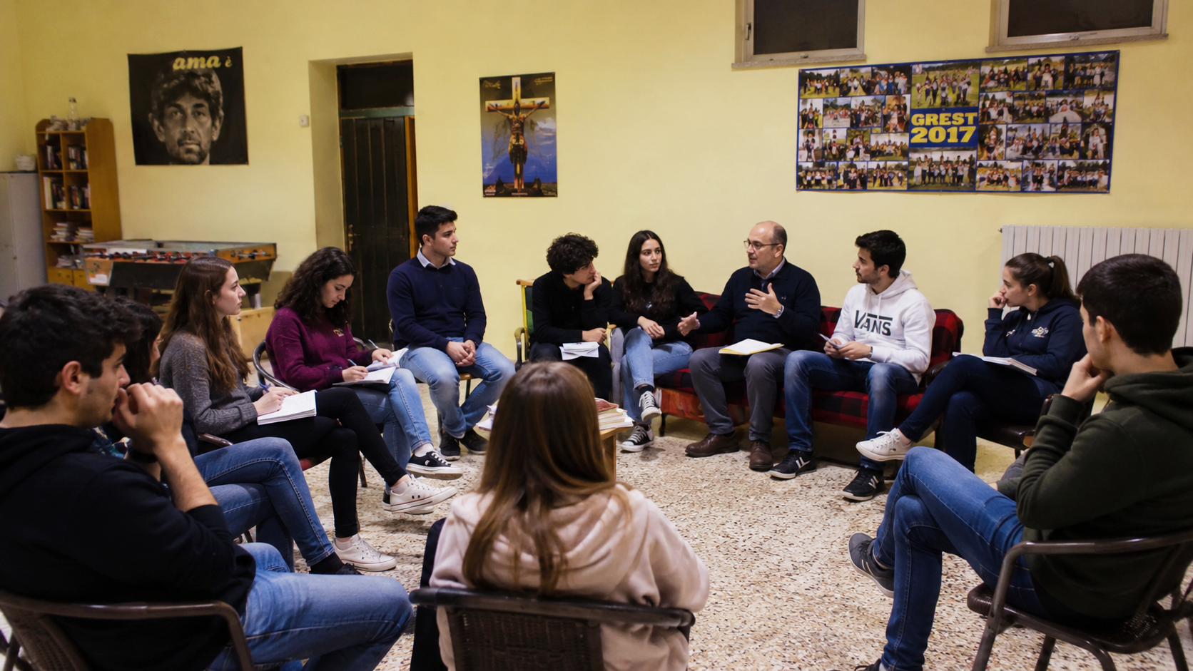 Dallo “slow food” alla “slow pastoral”. Che fine hanno fatto i gruppi giovanili?