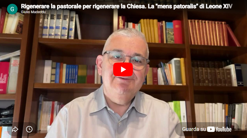 Rigenerare la pastorale per rigenerare la Chiesa [video]