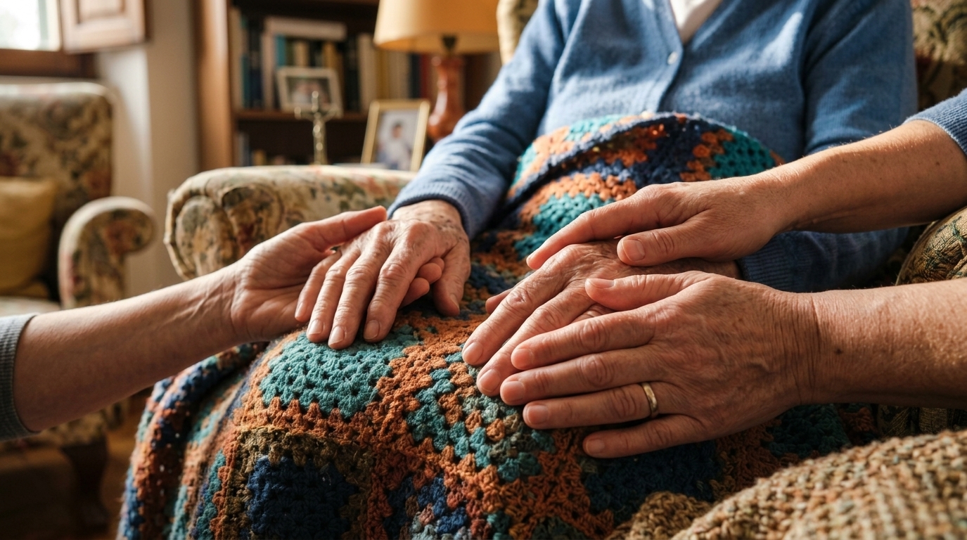 Anziani e parrocchia: restare comunità anche quando si resta a casa