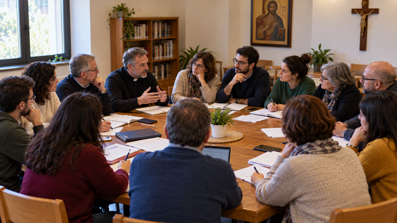 Il Consiglio pastorale: organismo consultivo o luogo di discernimento?
