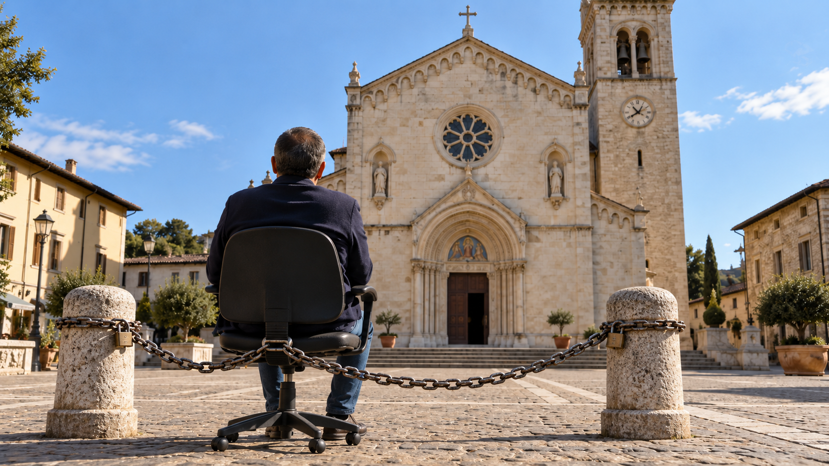 La parrocchia non è un gioco di ruolo. Se il servizio diventa una postazione